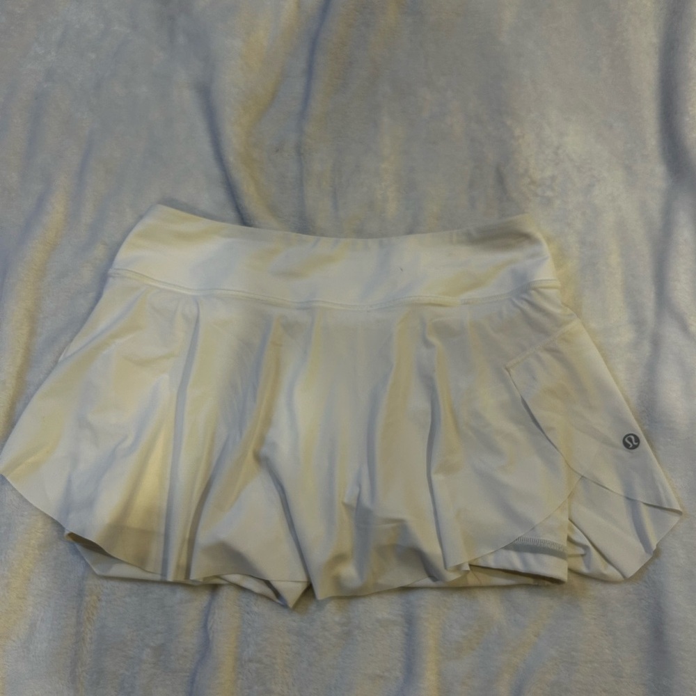 lululemon athletica White Skirt